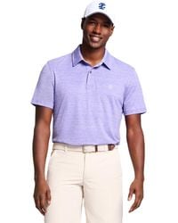 Izod - Golf Title Holder Short Sleeve Polo Ultra Violet Medium - Lyst