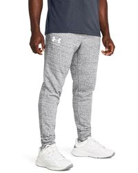 Under Armour - Rival Terry Joggers, - Lyst