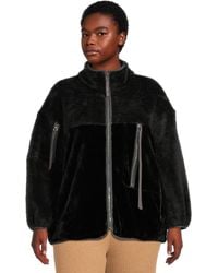 UGG - Marlene Sherpa Jacket Ii Faux Fur/Fleece Tops - Lyst