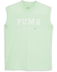 PUMA - Graphic Muscle Tank - Lyst