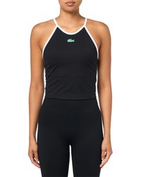 Lacoste - X Bandier All Motion Colorblock Tank - Lyst