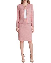 tahari peplum jacket