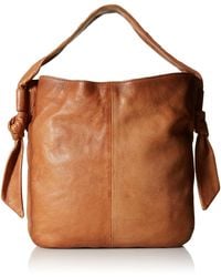 Frye - Womens Nora Knotted Hobo - Lyst