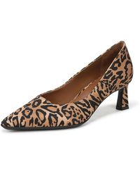 Naturalizer - Tylan Pump Dark Brown Leopard 5 M - Lyst