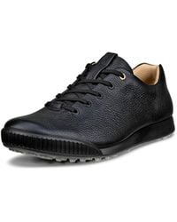 Ecco - Street Retro Hybrid Waterproof Golf Shoe - Lyst