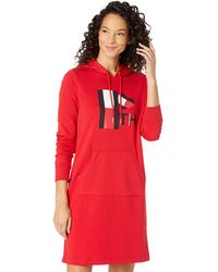 Tommy Hilfiger - Sneaker Long-sleeved A-line Dresses For - Lyst