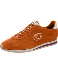 COACH - Flat Sneaker In Suede - Lyst