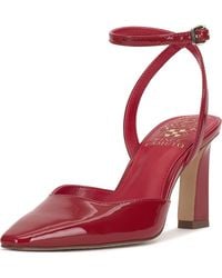 Vince Camuto - Galees Ankle Strap Pump - Lyst