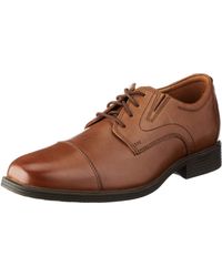 hart schaffner marx richmond tan cap toe oxfords