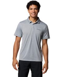Columbia - Sage Peak Knit Polo - Lyst