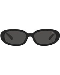 Polo Ralph Lauren - S Ph4198u Universal Fit Oval Sunglasses - Lyst