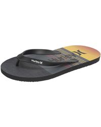 hurley 5.0 flip flops