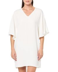 Trina Turk - Flutter Sleeve Shift Dress - Lyst