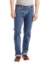Levi's - 505 Regular Fit Jean - Lyst