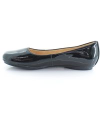 Naturalizer - S Maxwell Round Toe Comfortable Classic Slip On Ballet Flats,black Patent Leather,8 Medium - Lyst