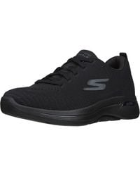 Skechers - Idyllic Black/grey 9.5 Ee - Lyst