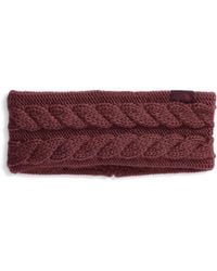 The North Face - Oh Mega Headband | Winter Ear Warmer With Soft Cable Knit Texture & Fleece Lining - Lyst