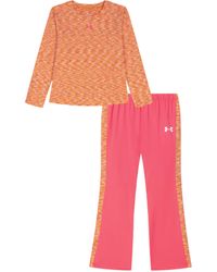 Under Armour - Ua Twist Tunic & Flare Leggings Set - Lyst