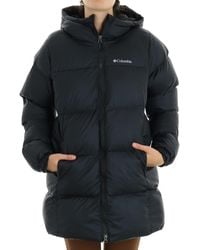 Columbia - Puffect Mid Hooded Jacket - Lyst