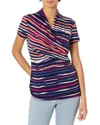 DKNY Short-sleeve tops for Women - Up to 68% off | Lyst