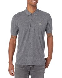 Lacoste - Classic Short Sleeve Chine Pique Polo Shirt Polo Shirt - Lyst