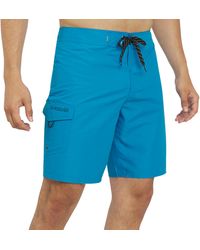 Quiksilver - Swimwear Regular Fit Fixed Waist Upf 50 Quick Dry Board Shorts - Lyst