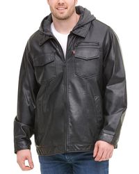 Levi's Faux Leather Sherpa Lined 