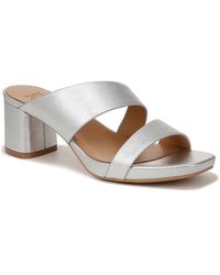 Naturalizer - Inez Slides ( Faux Leather) Sandals - Lyst