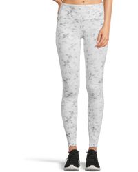 Skechers - Go Walk Rib Full Length High Waisted Legging - Lyst