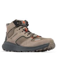 Columbia - S Benson Mid Hiking Shoe - Lyst