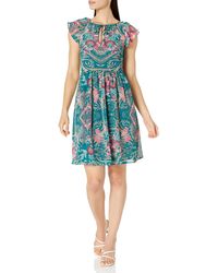 Vince Camuto - Casual Float Babydoll Dress - Lyst
