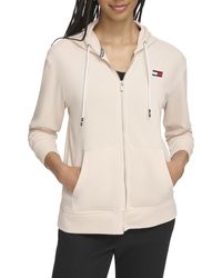 Tommy Hilfiger - French Terry Relaxed Fit Full Zip Hoodie - Lyst