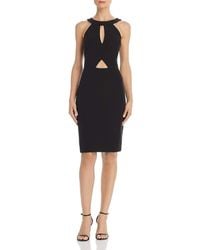 Laundry by Shelli Segal - Double Cut Out Cocktail Dress - Lyst