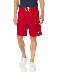 Tommy Hilfiger - Tommy Jeans Sweat Shorts - Lyst