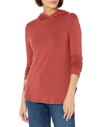 Amazon Essentials - Supersoft Terry Standard-fit Long-sleeve Hooded Pullover - Lyst
