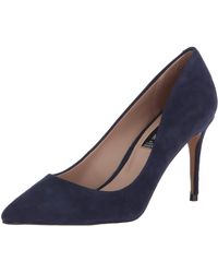 steven florin block heel pumps