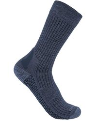 Carhartt - Force Grid Midweight Synthetic-merino Wool Blend Crew Sock - Lyst