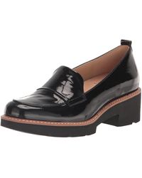 Naturalizer - Darry Black Patent Leather 10 M - Lyst