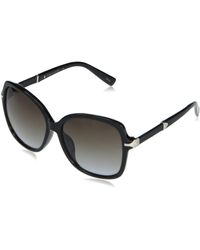 Tahari Uv Protective Rectangular Sunglasses. Elegant Gifts For - Black