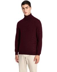 Emporio Armani - A | X Armani Exchange Merino Wool Long Sleeve Turtleneck Sweater - Lyst