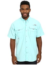Columbia - Big Tall Bahama Ii Short Sleeve Shirt - Lyst