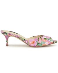 Nine West - Luvlie2 Heeled Sandal - Lyst