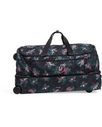Vera Bradley - Recycled Lighten Up Reactive Xl Foldable Rolling Duffle Luggage - Lyst