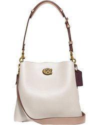 COACH - Colorblock Leather Willow Bucket - Lyst