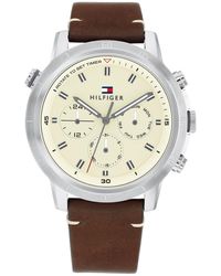 Tommy Hilfiger - Classic Multifunction Wristwatch For Him - Water-resistant Up To 5 Atm/50 Meters - Premium Fashion For Everyday Wear - Lyst
