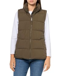 Tommy Hilfiger - Zip Up Everyday Essential Comfortable Vest Quilted Jacket - Lyst