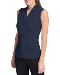 dkny sleeveless top