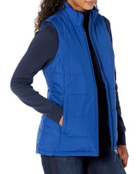 Amazon Essentials - Mid-weight Puffer Gilet-discontinued Colours - Lyst