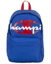 fluffy champion backpack