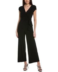 Maggy London - Cap Sleeve Matte Jersey Jumpsuit - Lyst
